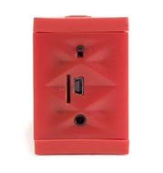 Devicewear Bluetooth Portable Wireless Stereo Speaker with Built-In Microphone for Tablets (BTS-HSD-RED) N2
