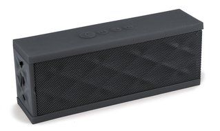 Devicewear Bluetooth Portable Wireless Stereo Speaker with Built-In Microphone for Tablets (BTS-HSD-RED) N4