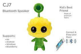 CJ7 Super Q Team Boy - Wireless Portable Bluetooth Speaker Toy - Calling Handsfree - High Quality Fabric