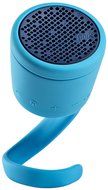 BOOM Swimmer DUO - Dirt, Shock, Waterproof Bluetooth Speaker with Stereo Pairing (Blue)