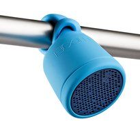 BOOM Swimmer DUO - Dirt, Shock, Waterproof Bluetooth Speaker with Stereo Pairing (Blue) N4