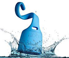 BOOM Swimmer DUO - Dirt, Shock, Waterproof Bluetooth Speaker with Stereo Pairing (Blue) N6