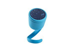 BOOM Swimmer DUO - Dirt, Shock, Waterproof Bluetooth Speaker with Stereo Pairing (Blue) N13