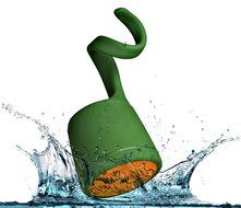 BOOM Swimmer DUO - Dirt, Shock, Waterproof Bluetooth Speaker with Stereo Pairing (Blue) N21