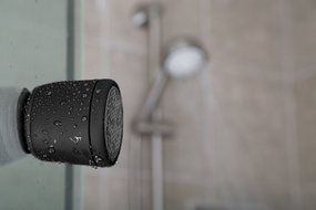 BOOM Swimmer DUO - Dirt, Shock, Waterproof Bluetooth Speaker with Stereo Pairing (Blue) N35
