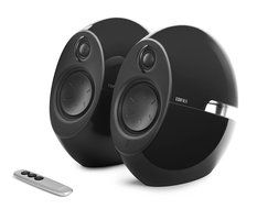 Edifier USA e25HD Luna Eclipse HD 2.0 Bluetooth Speakers with Digital Optical Input (Red)