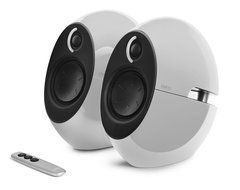 Edifier USA e25HD Luna Eclipse HD 2.0 Bluetooth Speakers with Digital Optical Input (Red) N5