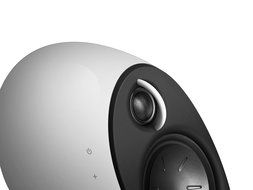 Edifier USA e25HD Luna Eclipse HD 2.0 Bluetooth Speakers with Digital Optical Input (Red) N7