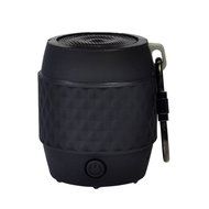 Black Portable Keychain Bluetooth Wireless Mb4 Speaker Powerful Sound, Colorful and Stylish with Built-in Microphone