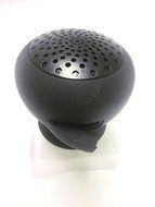 Mushroom Mini Bluetooth Speaker Wireless Waterproof Silicon Suction Black N2
