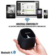 Bluetooth Speakers, Alpatronix&reg; [AX310] Ultra-Portable Universal Mini 5W Wireless Bluetooth Speaker w/ Built-in... N3