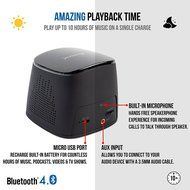 Bluetooth Speakers, Alpatronix&reg; [AX310] Ultra-Portable Universal Mini 5W Wireless Bluetooth Speaker w/ Built-in... N4