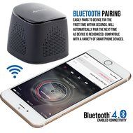 Bluetooth Speakers, Alpatronix&reg; [AX310] Ultra-Portable Universal Mini 5W Wireless Bluetooth Speaker w/ Built-in... N6