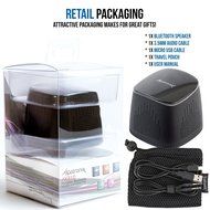 Bluetooth Speakers, Alpatronix&reg; [AX310] Ultra-Portable Universal Mini 5W Wireless Bluetooth Speaker w/ Built-in... N8