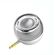 Koolertron Smartphone 3.5mm Aux Audio Jack Plug in Line-in Speaker Mini Compact Round Shape Powerful Clear Bass... N9
