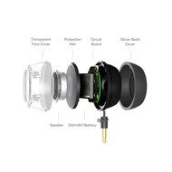 Koolertron Smartphone 3.5mm Aux Audio Jack Plug in Line-in Speaker Mini Compact Round Shape Powerful Clear Bass... N10