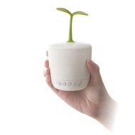 Emoi Portable Leaf Mini Bluetooth Speaker, Wireless 3W NdFeB 82DB Music Player, 360 Sound Quality w/ Passive Radiator...