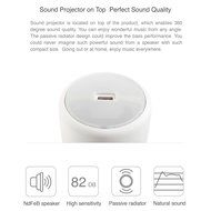 Emoi Portable Leaf Mini Bluetooth Speaker, Wireless 3W NdFeB 82DB Music Player, 360 Sound Quality w/ Passive Radiator... N2