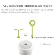 Emoi Portable Leaf Mini Bluetooth Speaker, Wireless 3W NdFeB 82DB Music Player, 360 Sound Quality w/ Passive Radiator... N3