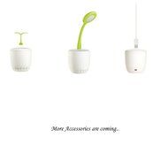 Emoi Portable Leaf Mini Bluetooth Speaker, Wireless 3W NdFeB 82DB Music Player, 360 Sound Quality w/ Passive Radiator... N6
