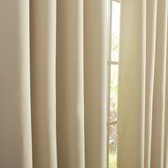 Best Home Fashion Premium Thermal Insulated Blackout Curtains - Antique Bronze Grommet Top - Royal Blue - 52"W... N13