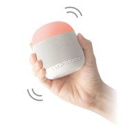 Emoi Portable Leaf Mini Bluetooth Speaker, Wireless 3W NdFeB 82DB Music Player, 360 Sound Quality w/ Passive Radiator... N9
