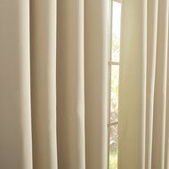 Best Home Fashion Premium Thermal Insulated Blackout Curtains - Antique Bronze Grommet Top - Royal Blue - 52"W... N21