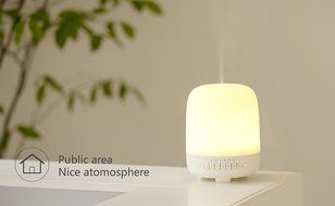 Emoi Portable Leaf Mini Bluetooth Speaker, Wireless 3W NdFeB 82DB Music Player, 360 Sound Quality w/ Passive Radiator... N23
