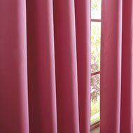 Best Home Fashion Premium Thermal Insulated Blackout Curtains - Antique Bronze Grommet Top - Royal Blue - 52"W... N37