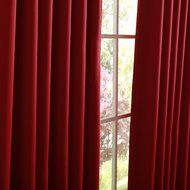 Best Home Fashion Premium Thermal Insulated Blackout Curtains - Antique Bronze Grommet Top - Royal Blue - 52"W... N39
