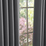 Best Home Fashion Premium Thermal Insulated Blackout Curtains - Antique Bronze Grommet Top - Royal Blue - 52"W... N43