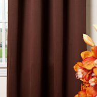 Best Home Fashion Premium Thermal Insulated Blackout Curtains - Antique Bronze Grommet Top - Royal Blue - 52"W... N56