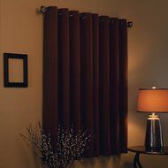 Best Home Fashion Premium Thermal Insulated Blackout Curtains - Antique Bronze Grommet Top - Royal Blue - 52"W... N59