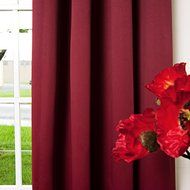 Best Home Fashion Premium Thermal Insulated Blackout Curtains - Antique Bronze Grommet Top - Royal Blue - 52"W... N61