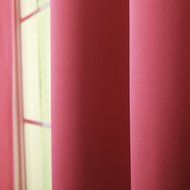 Best Home Fashion Premium Thermal Insulated Blackout Curtains - Antique Bronze Grommet Top - Royal Blue - 52"W... N76