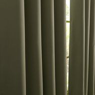 Best Home Fashion Premium Thermal Insulated Blackout Curtains - Antique Bronze Grommet Top - Royal Blue - 52"W... N85