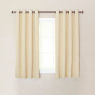 Best Home Fashion Premium Thermal Insulated Blackout Curtains - Antique Bronze Grommet Top - Royal Blue - 52"W... N93