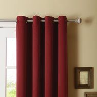 Best Home Fashion Premium Thermal Insulated Blackout Curtains - Antique Bronze Grommet Top - Royal Blue - 52"W... N95