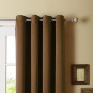 Best Home Fashion Premium Thermal Insulated Blackout Curtains - Antique Bronze Grommet Top - Royal Blue - 52"W... N132