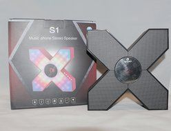 SODO S1 Special design X shape Portable Multifunction wireless Bluetooth Speaker N3
