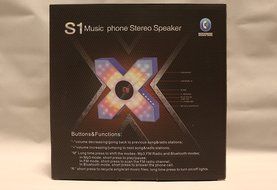 SODO S1 Special design X shape Portable Multifunction wireless Bluetooth Speaker N4