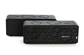 Reactiv Portable Wireless Bluetooth Speaker (With Mic and 8 Hour Battery) N2