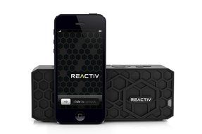 Reactiv Portable Wireless Bluetooth Speaker (With Mic and 8 Hour Battery) N5