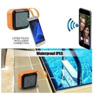 Ancord Portable Outdoor Bluetooth Speaker with FM Radio - Waterproof &amp; Rechargeable N3