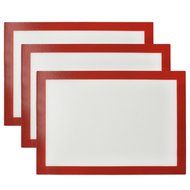 Silicone Baking Mats Half Sheet Set of 3