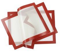 Silicone Baking Mats Half Sheet Set of 3 N2