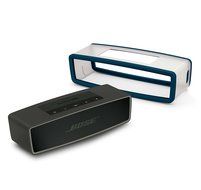 Bose&reg; SoundLink&reg; Mini Bluetooth&reg; Speaker II Carbon Bundle w/Navy Blue Soft Cover