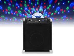ION Party Rocker portable Bluetooth speaker system with built-in light show (Old Model) N7