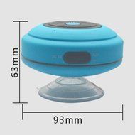 Kogear Q9 EGO900 Waterproof Portable Bluetooth Speaker by Smartphone - Black N8