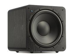 SVS SB-1000 - 300 Watt - 12'' Powered Subwoofer (Black Ash) + SVS SoundPath Subwoofer Isolation System 4-Pack... N3